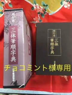 三体筆順辞典♡チョコミント様専用のサムネイル