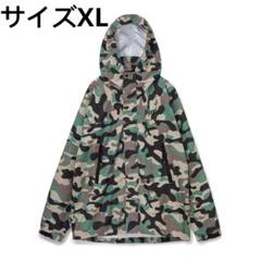 未使用4.4万 BoTT ボット 迷彩 カモフラ ジャケット L ボット/BoTT Raglan Shell CAMO Jacket XL - メルカリ