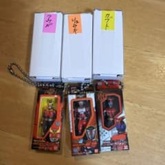 仮面ライダー ソフビパッケージチャームのサムネイル