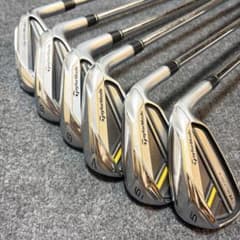 名器】テーラーメイド ロケットブレイズ アイアン6本セット P〜5