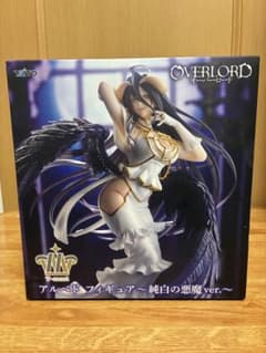 T-most アルベド フィギュア〜純白の悪魔ver.〜 - メルカリ