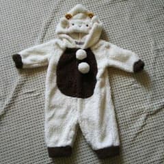 ふわふわ羊のアウターのサムネイル
