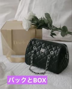 darich ダーリッチ キルティングミニボストンバッグ 新宿周年 ノベルティ darich ダーリッチ キルティングミニボストンバッグ 新宿周年