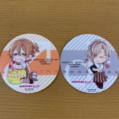 ヤリチンビッチ部 矢口＆糸目 コースターのサムネイル