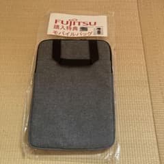 FUJITSU モバイルバッグ 14インチ対応 グレーのサムネイル