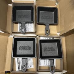 新品未使用❗️ JOURNAL STANDARD 特製 鉄スキレット 4個セットのサムネイル