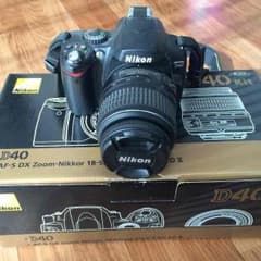 Nikon D40 レンズセットのサムネイル