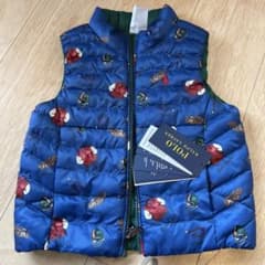 Polo Ralph Lauren 中綿ベスト リバーシブルのサムネイル