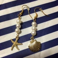 手作りピアス☆のサムネイル