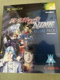 未開封】真・女神転生NINE DELUXE PACK - メルカリ