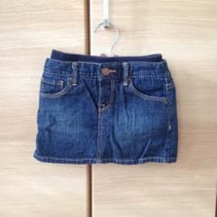 マリン様 専用 baby GAP 90cm デニムミニスカートのサムネイル