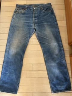 Levi’s 501XX 復刻 90s 日本製 W38 濃淡 色落ち良好のサムネイル
