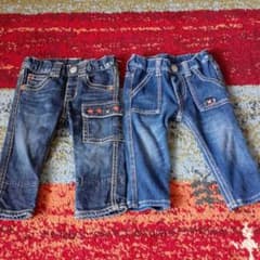 ダブルビー　パンツ80センチのサムネイル