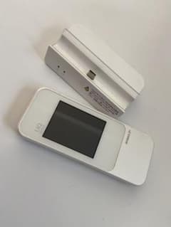 WiMaxルーター　w04 クレードル付きのサムネイル