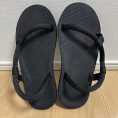 【超美品】montbell ソックオンサンダル ブラック Mサイズのサムネイル