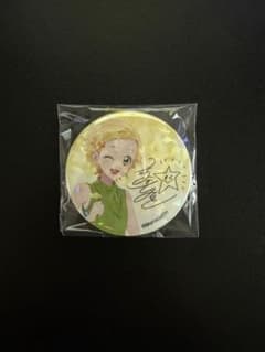 アイカツ！× and GALLERY コラボカフェ 缶バッジ 新条ひなきのサムネイル