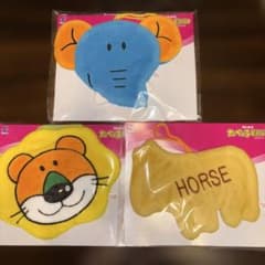 たべっ子どうぶつ　そのまんまタオル　3種セット