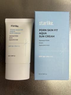starlike 스타 라이크 PDRN 스킨 피트 아쿠아 선 크림