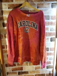 大人気RUSSELL CAROLINA タイダイスウェット XL/XG送料無料 - メルカリ
