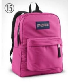 Jansport リュック pinkのサムネイル