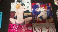BL漫画 2冊セット ペーパー付きのサムネイル