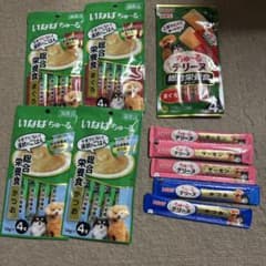 いなば　ちゅ〜る(かつお.まぐろ)ちゅ〜るテリーヌ(まぐろ.かつお.サーモン)のサムネイル