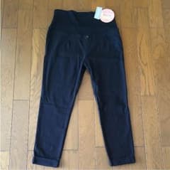 【新品】マタニティパンツ 黒のサムネイル