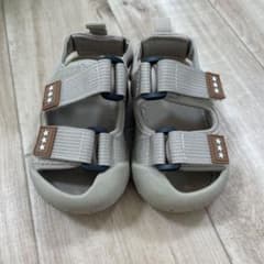 ベビーサンダル 13.0cm ベージュのサムネイル