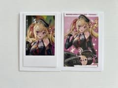 にじさんじ ランダムチェキ風カード 鷹宮リオン