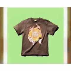 Mrs GREEN APPLE ゼンジン未到とイミュータブル Tシャツ ブラウン