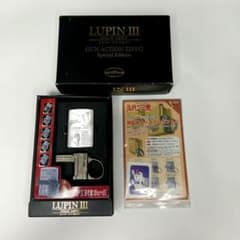 ルパン3世 zippo ガンアクション 不二子 ルパン 銃 ジッポ かっこいい 