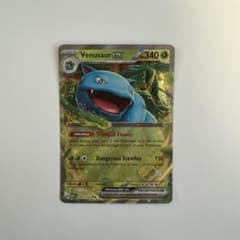 Venusaur ex ポケモンカード　英語版　米国のサムネイル