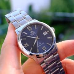 稼働 ORIENT WORLD STAGE WV0541ER自動巻き サファイア - メルカリ