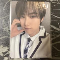 INI 尾崎匠海 ANTHEM 結成5周年 制服風トレカ 第1弾