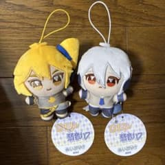 亞北ネル＆弱音ハク ぬいぷりけmini 全2種 - メルカリ