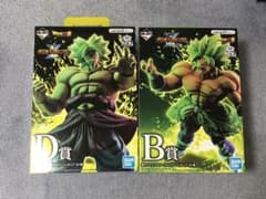 ドラゴンボール 一番くじ　フィギュア　ブロリーセットのサムネイル