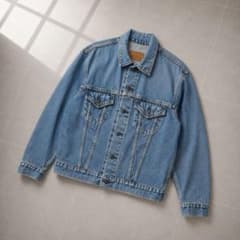 80s USA製 Levi's 70505 0217 デニムジャケット 40 - メルカリ