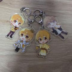 すとぷり るぅと アクリルキーホルダー 4点セット - メルカリ