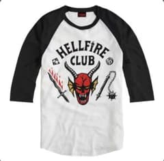 【公式】 STRANGER THINGS HELLFIRE CLUB Tシャツのサムネイル