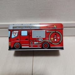 消防車型　空き缶のサムネイル