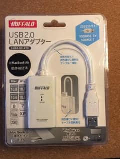 BUFFALO LANアダプタ LUA3-U2-ATX 10/100M USB2のサムネイル