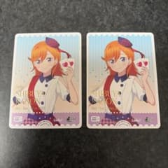 ラブライブ！カードゲーム 澁谷かのん PR+プロモエネルギー 2枚セット ラブライブ！カードゲーム 澁谷かのん PR+プロモエネルギー 2枚セット