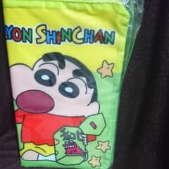 なおちゃん様専用☆クレヨンしんちゃん ビニール レッスンバックのサムネイル