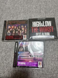 THE RAMPAGE CD 3枚セットのサムネイル