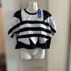 adidas ストライプ 半袖Tシャツのサムネイル