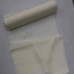 lkami様専用☆五泉正絹絽の白生地☆相良刺繍入附下☆夏着物反物のサムネイル