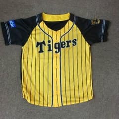 値下げ！阪神タイガースウル虎！夏ユニフォームのサムネイル
