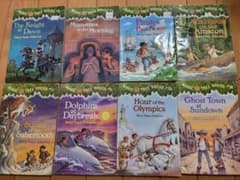Magic Tree House 28冊セット中一部欠番ありで22冊のサムネイル
