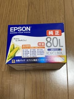 EPSON IC6CL80L 6色増量　とうもろこしのサムネイル