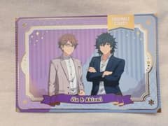 Jin&Akiomi あんスタ GiGO 特典 ポストカード 箔押し 限定 - メルカリ